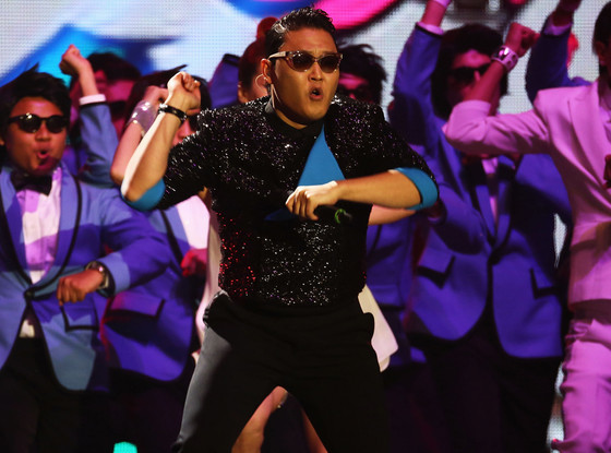 Psy, EMA Show Psy, EMA Show